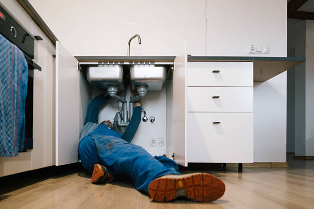 Professional Leak Detection technician working in Fayetteville, AR